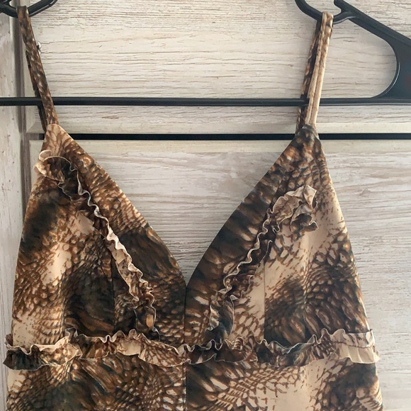 🐍 Snake Print Dress | Soft & Sexy - Picture 2 of 6